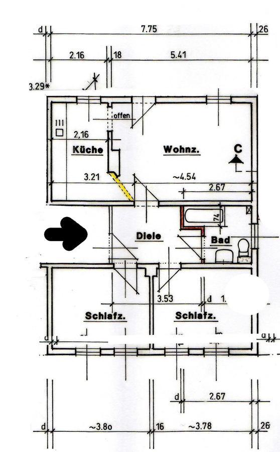 Haus-Wolter Apartment Goslar Bagian luar foto